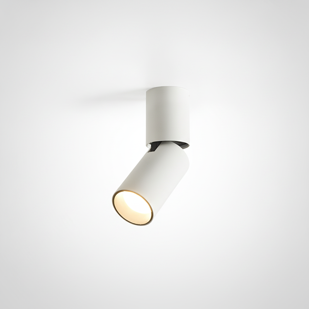 Adjustable Surface Mount Downlight Metal Aluminum Integrated LED