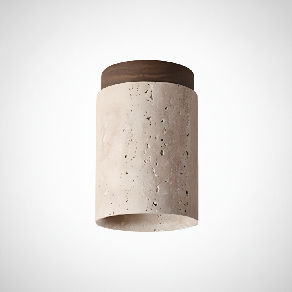 Cylinder Ceiling Light, Bedroom Kitchen