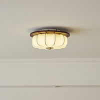 Elowen Fabric Ceiling Light