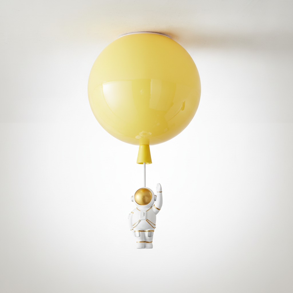 Ceiling Light Balloon Glossy, Nursery