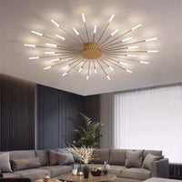Plafonnier Feux d'Artifice Design Artistique