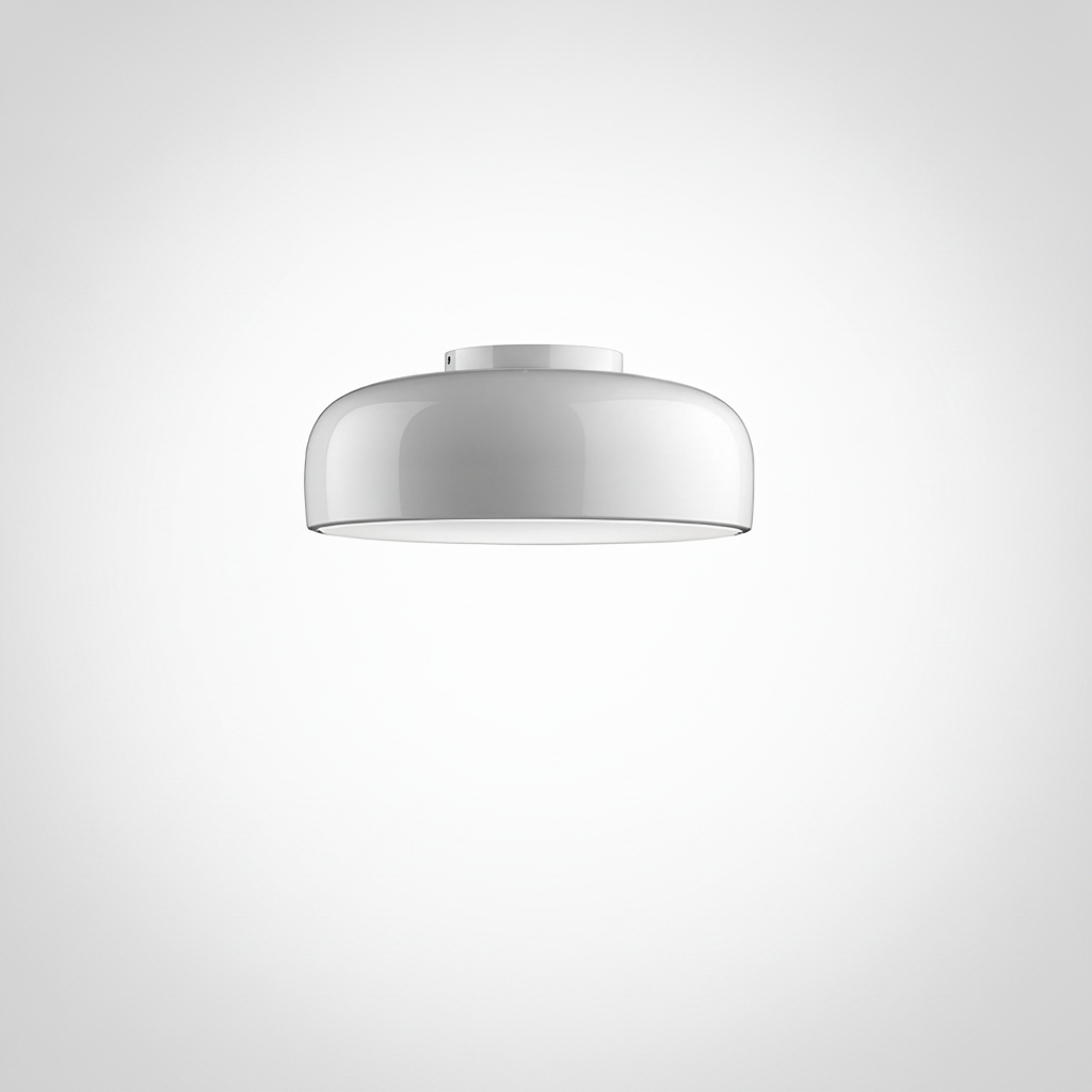 Flush Mount Round Ceiling Light, Kitchen
