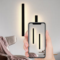 Applique Murale LED Extérieure Minimaliste