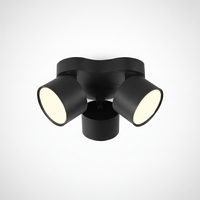 Three Head Spotlight Rotating Folding