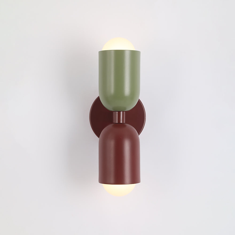 Applique Murale Cylindrique Scandinave