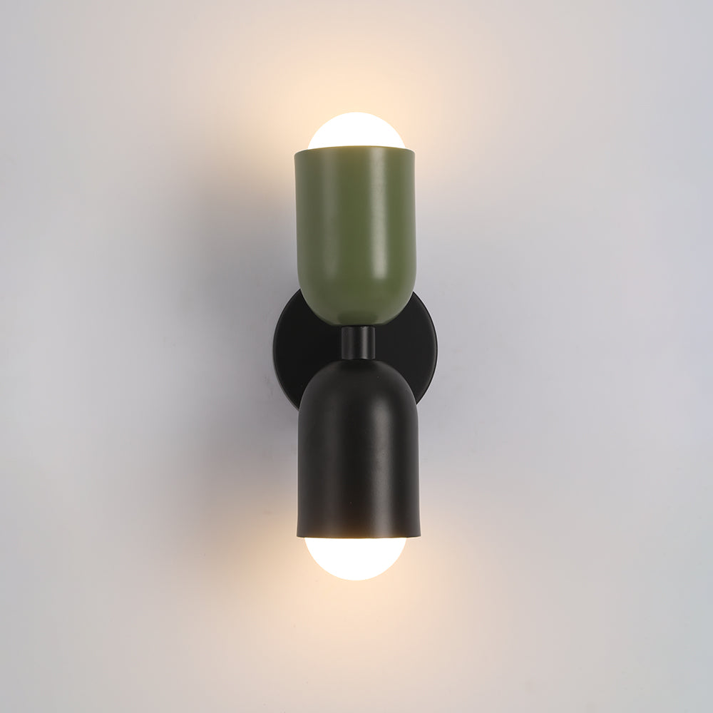 Applique Murale Cylindrique Scandinave