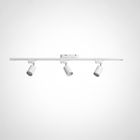 Adjustable Metal Track Ceiling Spotlight, Integrated LED