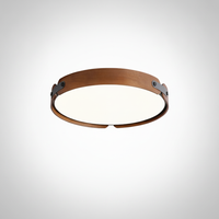 Aiwen Ceiling Light, Metal, Acrylic, Integrated LED