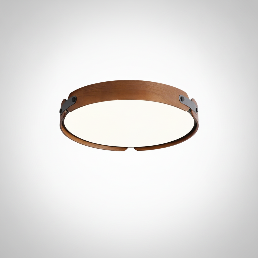 Aiwen Ceiling Light, Metal, Acrylic, Integrated LED