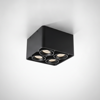Surface Mount Metal Spotlight Integrated LED, Living Room
