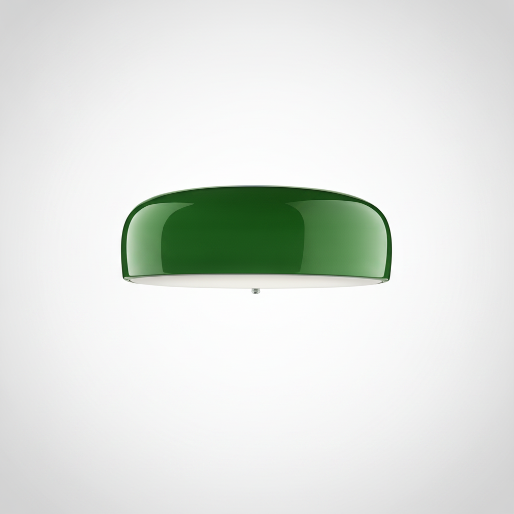 Flush Mount Round Ceiling Light, Kitchen