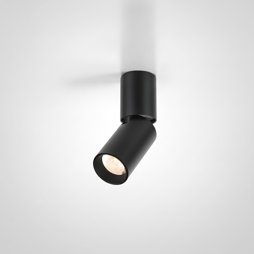 Adjustable Surface Mount Downlight Metal Aluminum Integrated LED