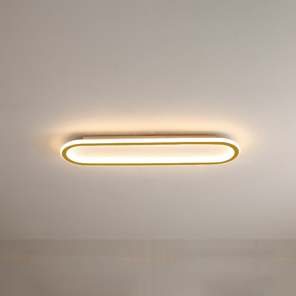 Plafonnier LED Ovale Minimaliste