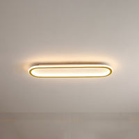 Plafonnier LED Ovale Minimaliste