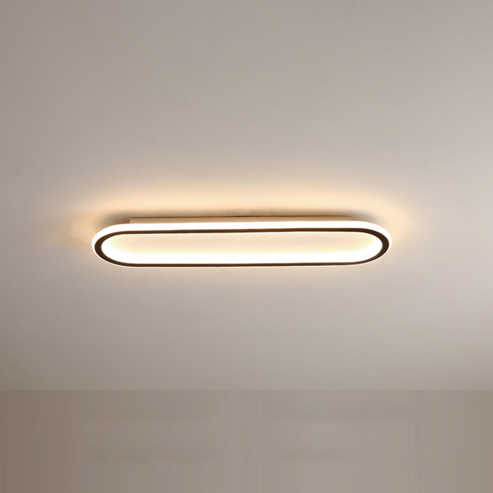Plafonnier LED Ovale Minimaliste