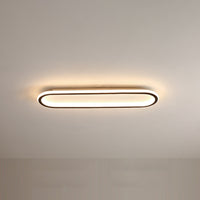 Plafonnier LED Ovale Minimaliste