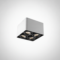 Surface Mount Metal Spotlight Integrated LED, Living Room