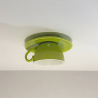 Plafonnier Tasse en Céramique Original