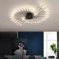 Plafonnier Feux d'Artifice Design Artistique