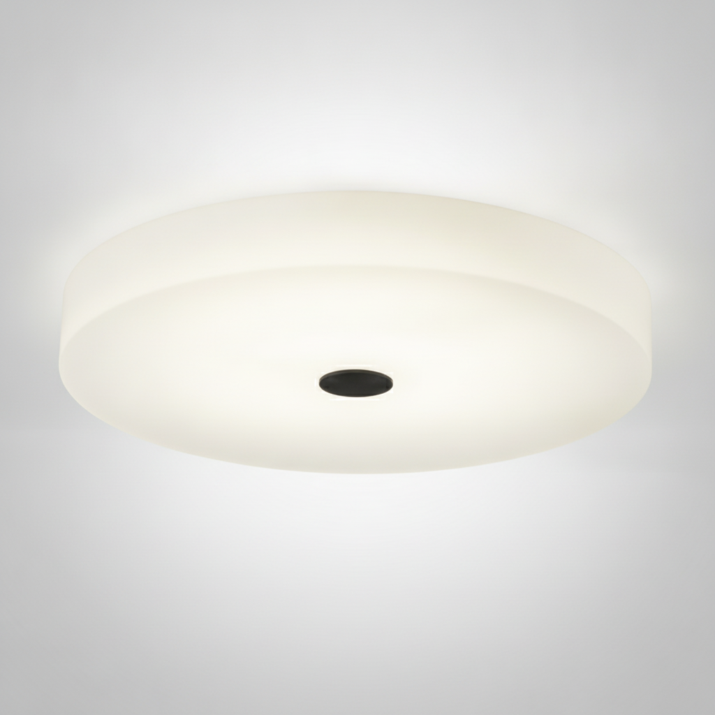 Sophie Alabaster Ceiling Lamp, Metal, Stone, Integrated LED