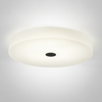 Sophie Alabaster Ceiling Lamp, Metal, Stone, Integrated LED