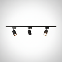 Adjustable Metal Track Ceiling Spotlight, Integrated LED