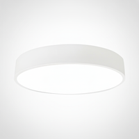 Flush Mount Ceiling Light Minimalist Circular Slim, Integrated LED
