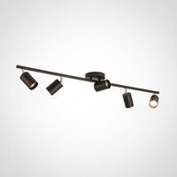 Evanna Ceiling Light, Aluminum, Acrylic, GU10 Base