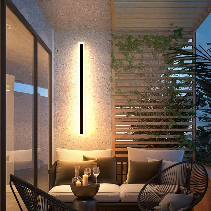 Applique Murale LED Extérieure Linéaire
