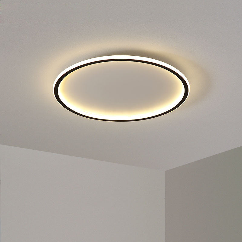 Plafonnier LED Rond Minimaliste