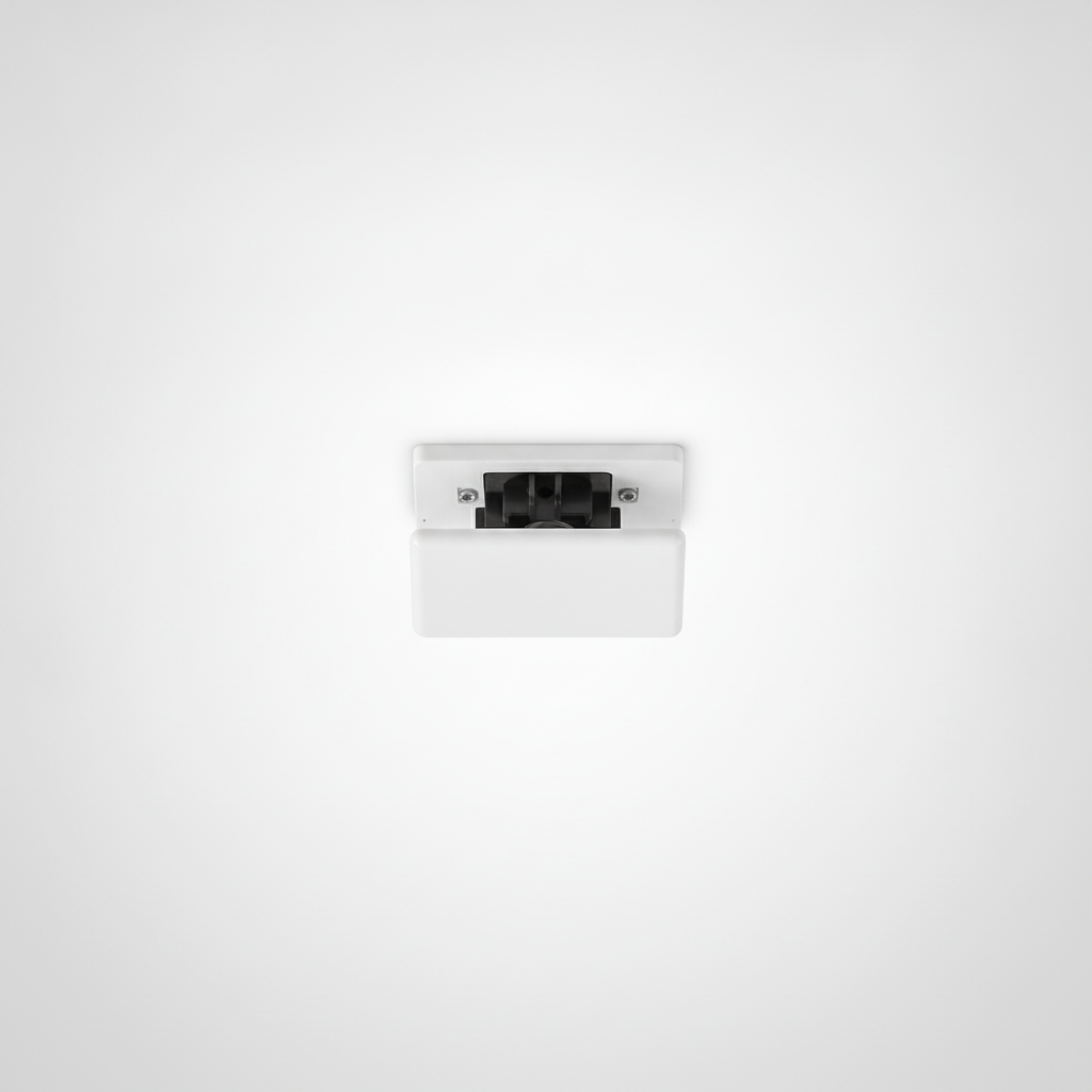 Aluminum Plastic Ceiling Wall Mount Lighting Accessories, Indoor