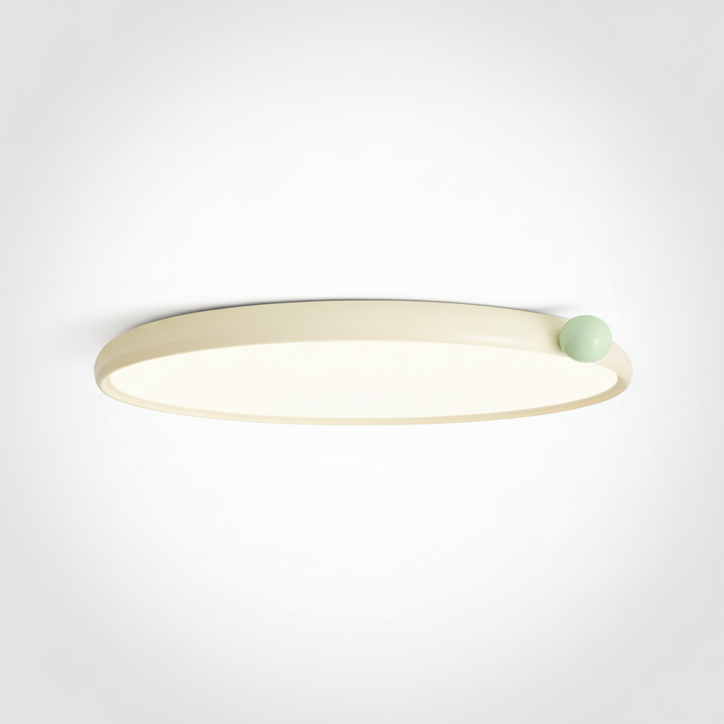 Lola Ceiling Lamp, Metal, Acrylic, Integrated LED