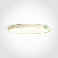 Lola Ceiling Lamp, Metal, Acrylic, Integrated LED