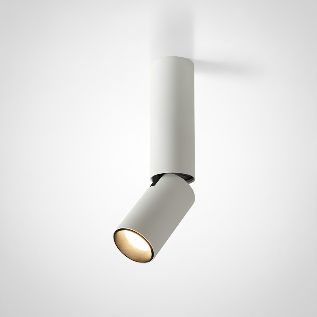 Adjustable Surface Mount Downlight Metal Aluminum Integrated LED