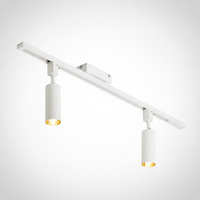 Track Light Cylinder Metal Aluminum Integrated LED