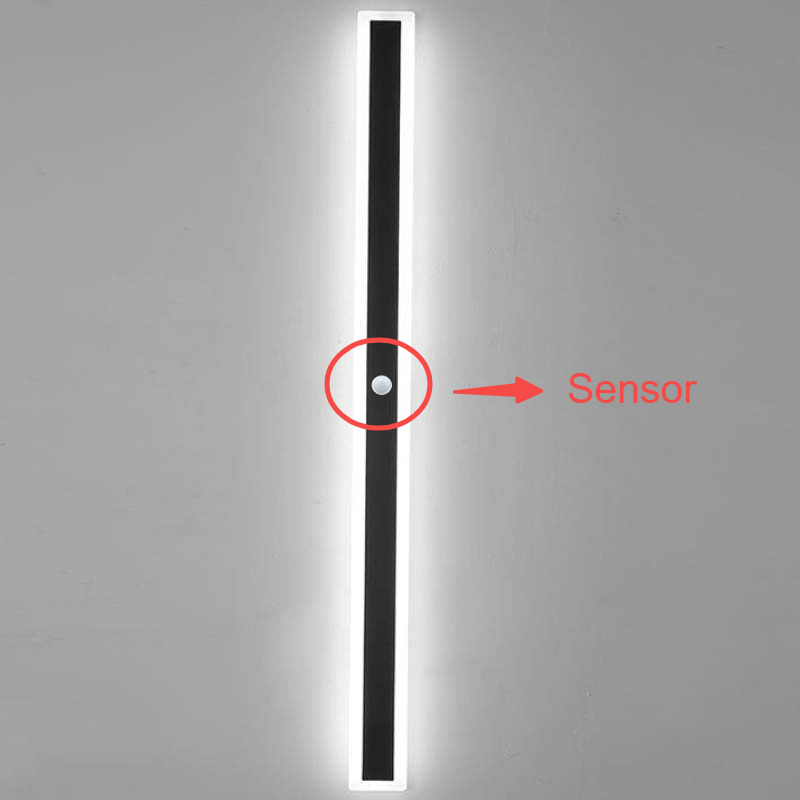 Applique Murale LED Extérieure Linéaire