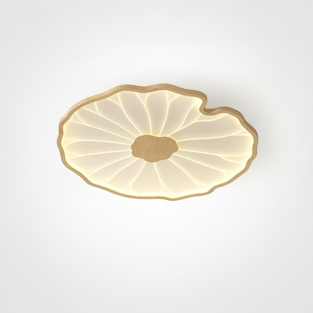 Lotus Leaf Acrylic Ceiling Lamp