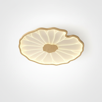Lotus Leaf Acrylic Ceiling Lamp