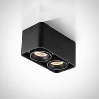 Surface Mount Metal Spotlight Integrated LED, Living Room