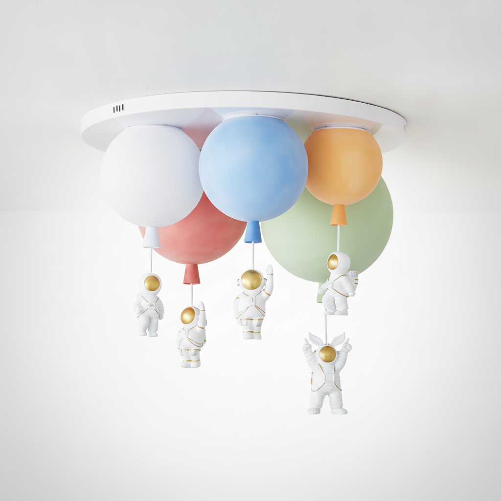 Head Ceiling Lamp Balloon Combination