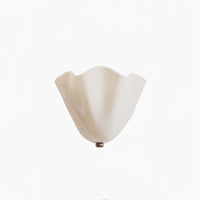 Applique Murale Courbe Sculpturale en Verre