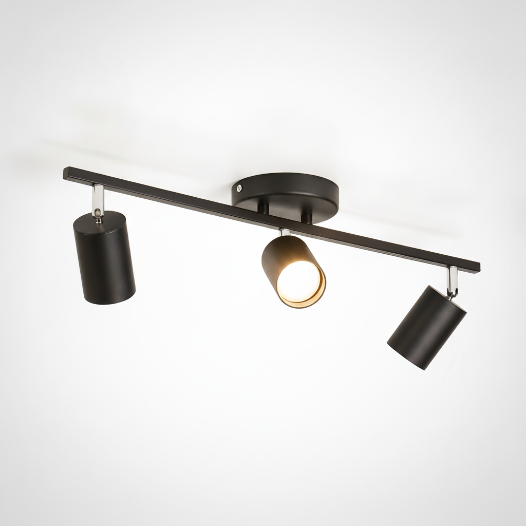 Evanna Ceiling Light, Aluminum, Acrylic, GU10 Base
