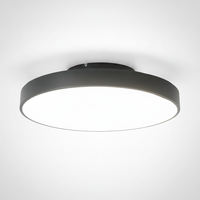 Flush Mount Ceiling Light Minimalist Circular Slim, Integrated LED