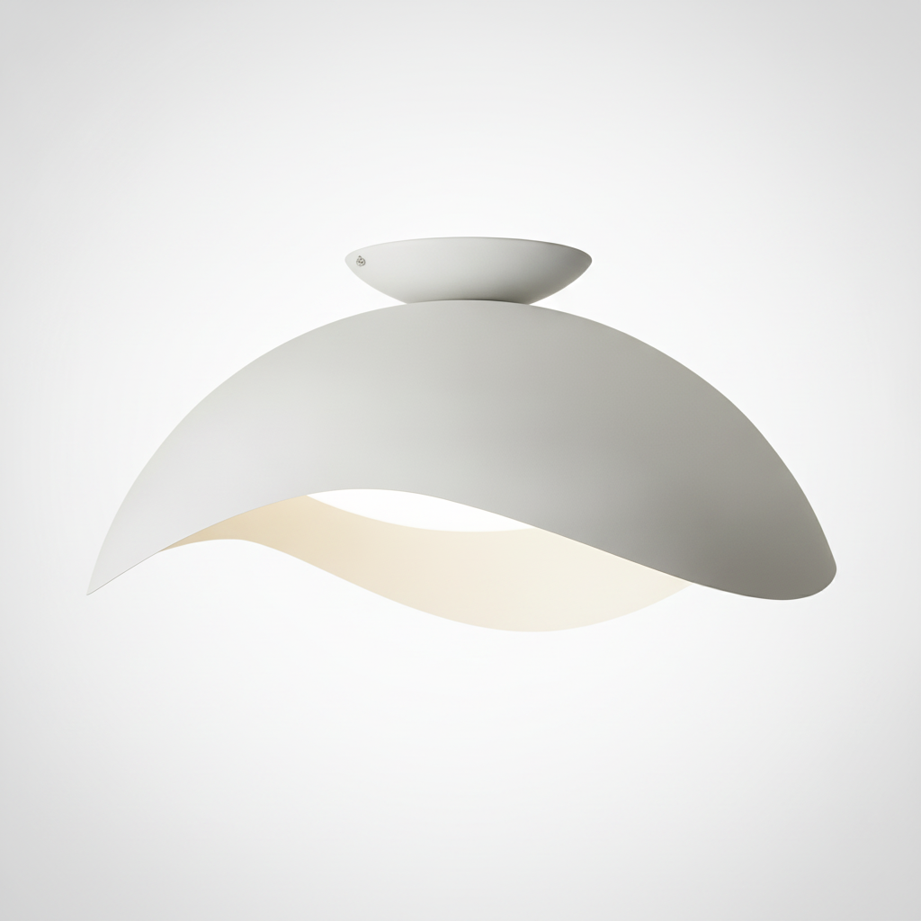 Wave Ceiling Light, Living Room Bedroom