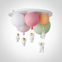 Head Ceiling Lamp Balloon Combination