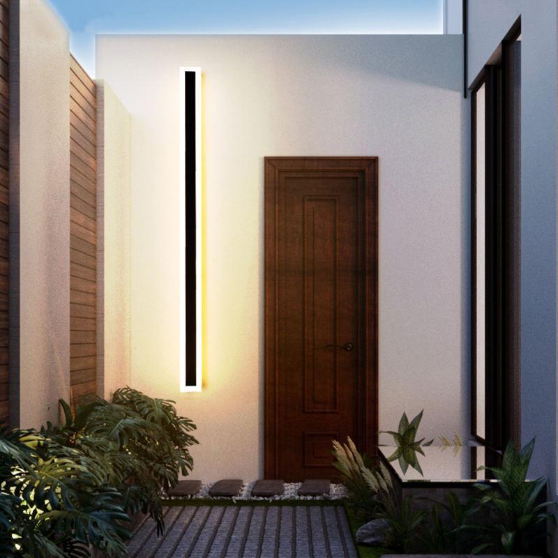 Applique Murale LED Extérieure Linéaire