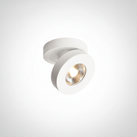 Round Rotating Integrated LED Downlight