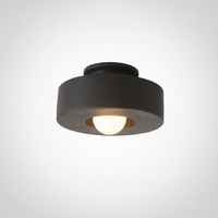 Ceiling Light Geometric Resin, E26 Base