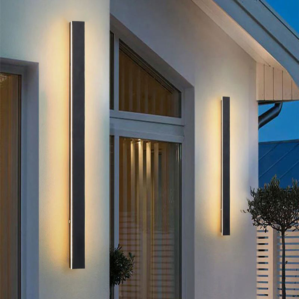 Applique Murale LED Extérieure Minimaliste