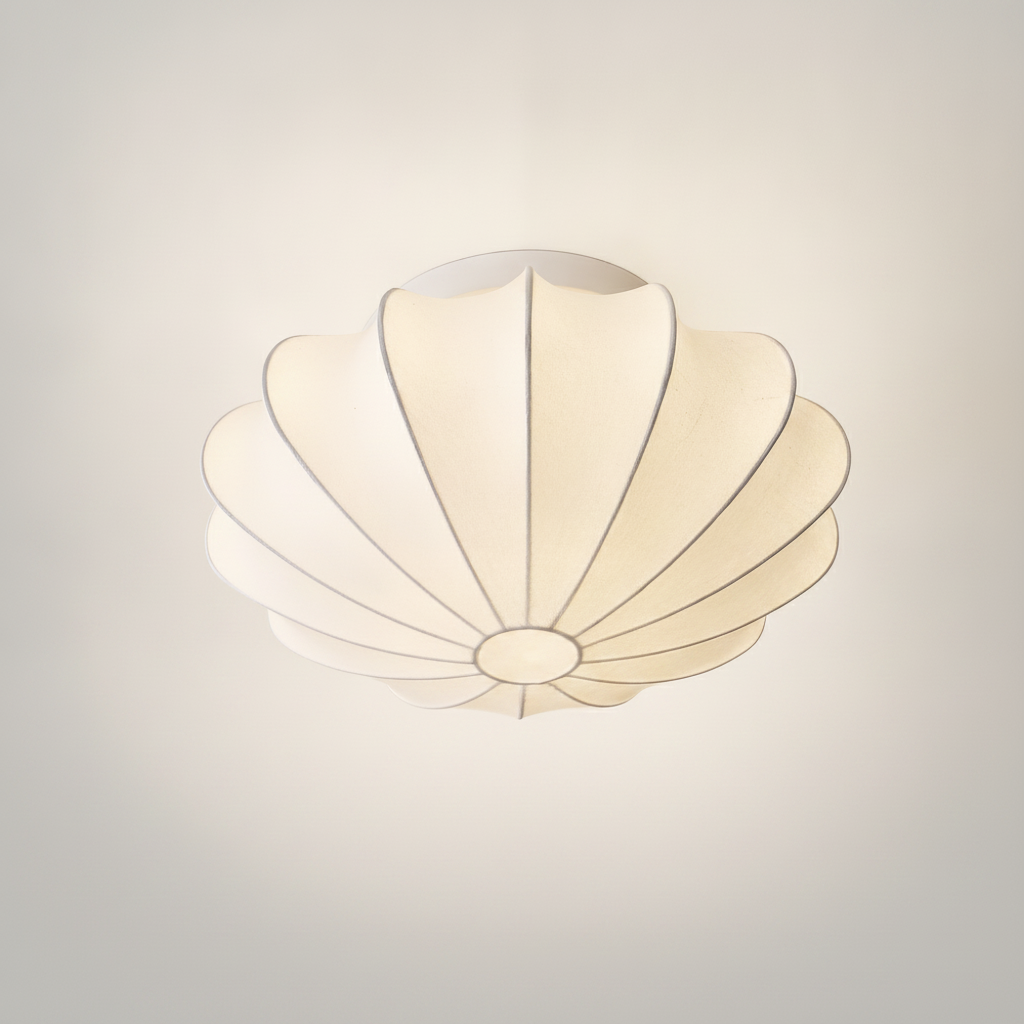 Ceiling Pendant Light Metal Silk Bubble, E26 E27 Base, Hardwired